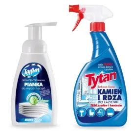 plyn-tytan-do-czyszczenia-lazienki-500g-pianka-tajfun-do-mycia-naczyn-300g