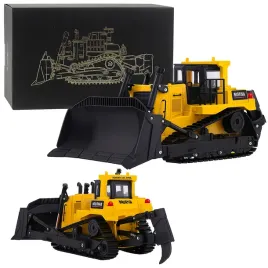 spychacz-buldozer-koparka-huina-metalowy-model-budowlany-1-50