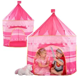 namiot-domek-palac-ksiezniczki-dla-malej-ksiezniczki-rozowy-135-x-105-cm