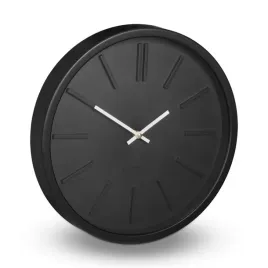 zegar-scienny-relaxdays-modern-35-cm-minimalistyczny-czarny