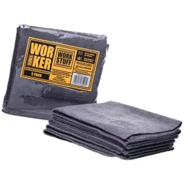 work-stuff-worker-5-pack-zestaw-5-uniwersalnych-mikrofibr-bezszwowych