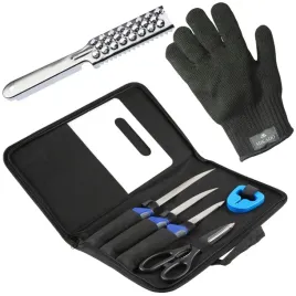 zestaw-do-filetowania-ryb-8-elementow-mikado-noze-deska-skrobaczka