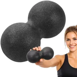 pilka-podwojna-pileczka-do-masazu-roller-miesni-silikon-bardzo-twarda-13cm