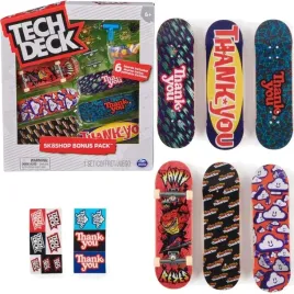 fingerboard-zestaw-deskorolek-6-pack-thank-you-bonus-sk8shop