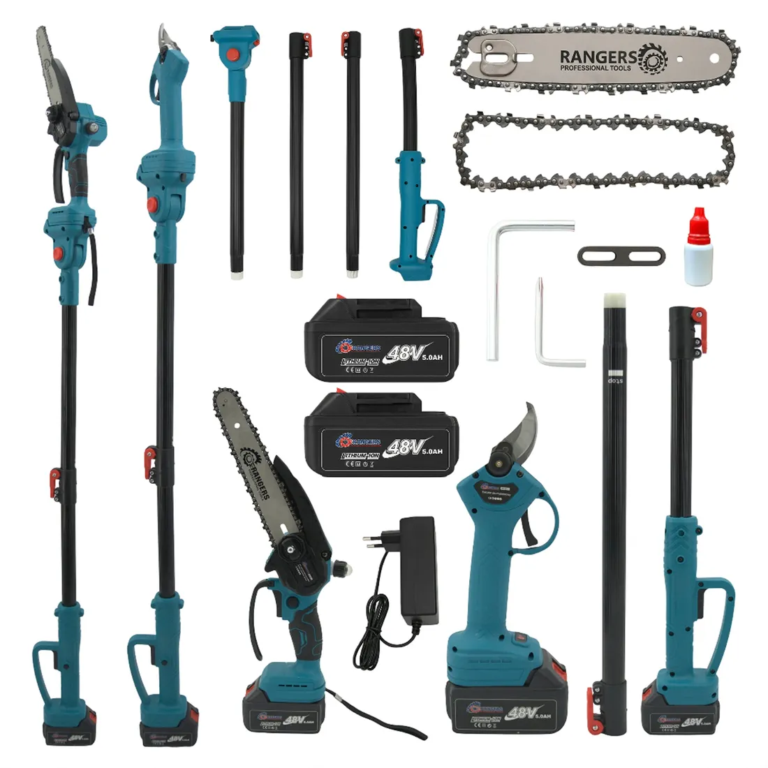 pila-lancuchowa-teleskopowa-sekator-48v-2x-aku-wysiegnik-do-scinania-do-4-m