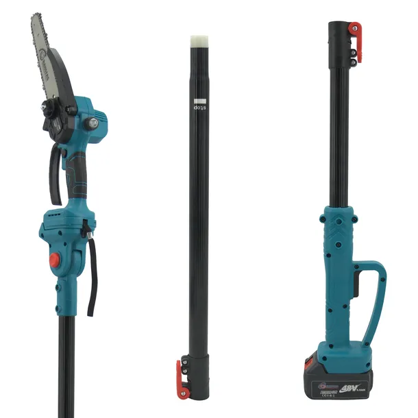 pila-lancuchowa-teleskopowa-sekator-48v-2x-aku-wysiegnik-do-scinania-do-4-m-maksymalna-moc-1500-w