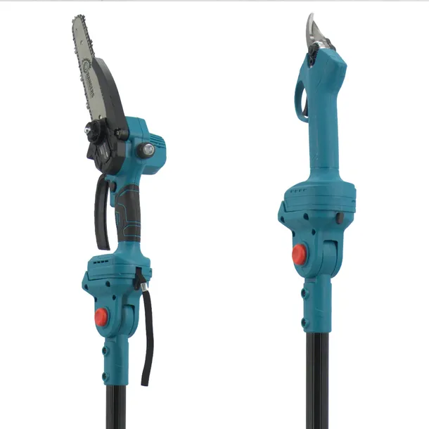 pila-lancuchowa-teleskopowa-sekator-48v-2x-aku-wysiegnik-do-scinania-do-4-m-predkosc-lancucha-12-m-s