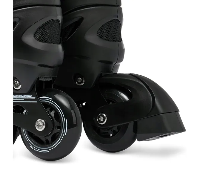 rolki-regulowane-raven-drill-black-34-37-twardosc-kol-82a