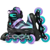 rolki-regulowane-raven-drill-violet-mint-38-42-stan-opakowania-oryginalne