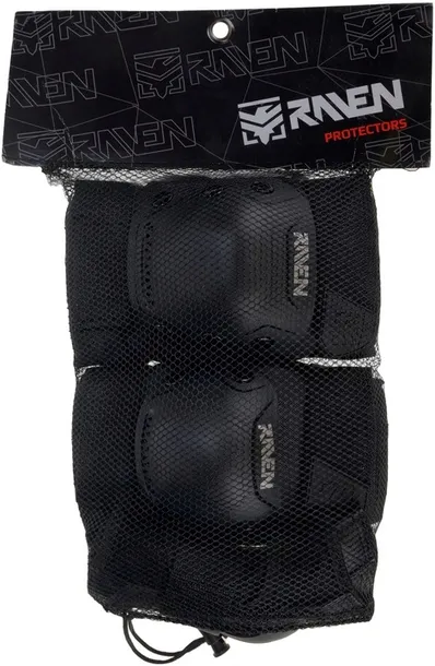 ochraniacze-raven-dexard-black-s-stan-nowy