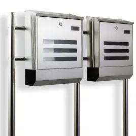 skrzynka-pocztowa-na-listy-podwojna-na-stojaku-zewnetrzna-123cm