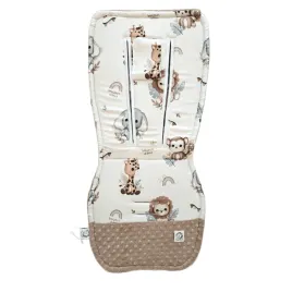 bambusowa-dwustronna-wkladka-do-wozka-5-pkt-pasy-safari-bonjour-cherie