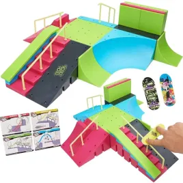 fingerboard-neonowa-mega-rampa-skate-park-2-deskorolki-karty-tech