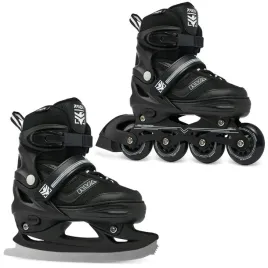 rolki-lyzwy-figurowe-2w1-regulowane-raven-drill-black-38-42
