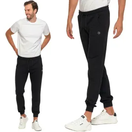 dlugie-spodnie-dresowe-meskie-bawelna-dresy-klasyczne-sciagacze-moraj-l