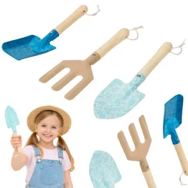 narzedzia-ogrodowe-dla-dzieci-drewniane-metalowe-zestaw-lopatka-grabie-3-el