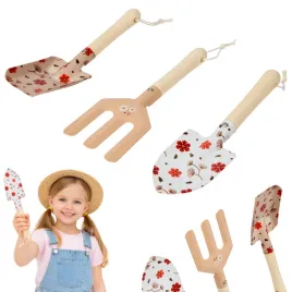 narzedzia-ogrodowe-dla-dzieci-drewniane-metalowe-zestaw-lopatka-grabie-3-el