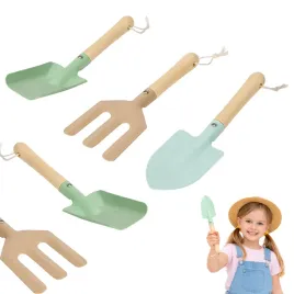 narzedzia-ogrodowe-dla-dzieci-drewniane-metalowe-zestaw-lopatka-grabie-3-el