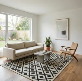 nowoczesny-dywan-160x230-chessboard-szary-polo