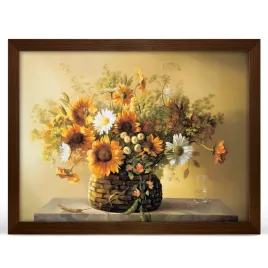 reprodukcja-kwiaty-cezary-rozycki-30x40-drewniana-rama-premium