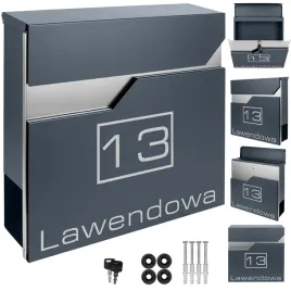 skrzynka-na-listy-z-adresem-numerem-domu-personalizowana-antracytowa-xxl