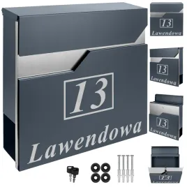skrzynka-na-listy-z-adresem-numerem-domu-personalizowana-antracytowa-xxl