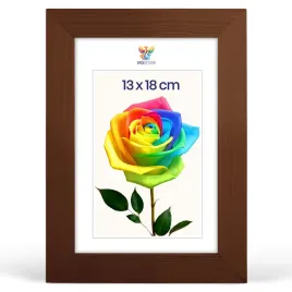 ramka-na-zdjecia-13-x-18-cm-brazowa-z-naturalnego-drewna