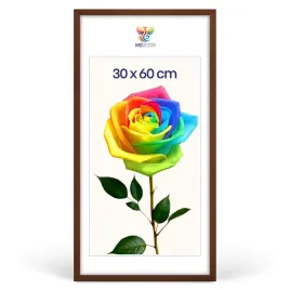 ramka-na-zdjecia-30-x-60-cm-brazowa-z-naturalnego-drewna
