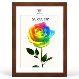 ramka-na-zdjecia-25-x-35-cm-brazowa-z-naturalnego-drewna