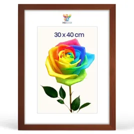 ramka-na-zdjecia-30-x-40-cm-brazowa-z-naturalnego-drewna