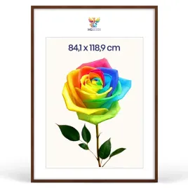 ramka-na-zdjecia-a0-841-x-1189-cm-brazowa-z-naturalnego-drewna