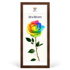 ramka-na-zdjecia-20-x-50-cm-brazowa-z-naturalnego-drewna