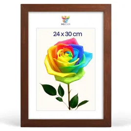ramka-na-zdjecia-24-x-30-cm-brazowa-z-naturalnego-drewna
