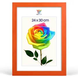 ramka-na-zdjecia-24-x-30-cm-pomaranczowa-z-naturalnego-drewna