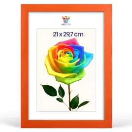 ramka-na-zdjecia-a4-21-x-297-cm-pomaranczowa-z-naturalnego-drewna