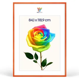 ramka-na-zdjecia-a0-841-x-1189-cm-pomaranczowa-z-naturalnego-drewna