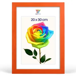 ramka-na-zdjecia-20-x-30-cm-pomaranczowa-z-naturalnego-drewna