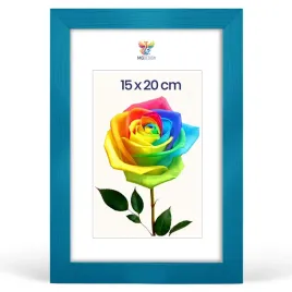 ramka-na-zdjecia-15-x-20-cm-turkusowa-z-naturalnego-drewna