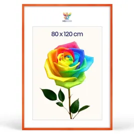 ramka-na-zdjecia-80-x-120-cm-pomaranczowa-z-naturalnego-drewna