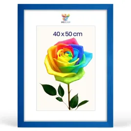 ramka-na-zdjecia-40-x-50-cm-niebieska-z-naturalnego-drewna