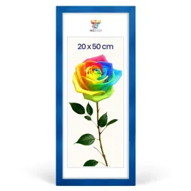 ramka-na-zdjecia-20-x-50-cm-niebieska-z-naturalnego-drewna