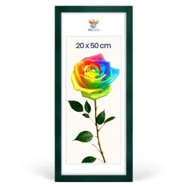 ramka-na-zdjecia-20-x-50-cm-zielona-z-naturalnego-drewna