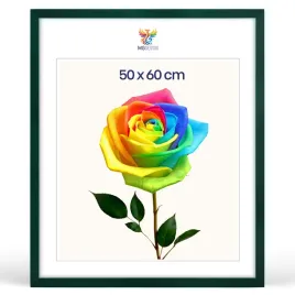 ramka-na-zdjecia-50-x-60-cm-zielona-z-naturalnego-drewna