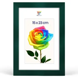 ramka-na-zdjecia-15-x-23-cm-zielona-z-naturalnego-drewna