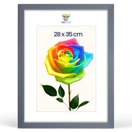 ramka-na-zdjecia-28-x-35-cm-szara-z-naturalnego-drewna