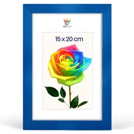 ramka-na-zdjecia-15-x-20-cm-niebieska-z-naturalnego-drewna