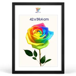 ramka-na-zdjecia-a2-42-x-594-cm-czarna-z-naturalnego-drewna
