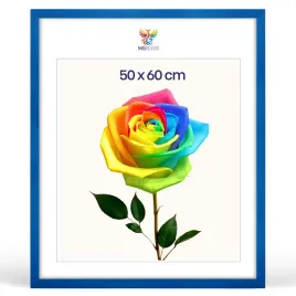 ramka-na-zdjecia-50-x-60-cm-niebieska-z-naturalnego-drewna