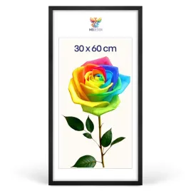 ramka-na-zdjecia-30-x-60-cm-czarna-z-naturalnego-drewna