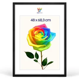 ramka-na-zdjecia-48-x-683-cm-czarna-z-naturalnego-drewna